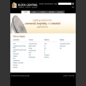 Commercial Lighting - LU35 MED Lights