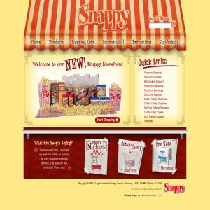 Popcorn Machines - Snappy Popcorn
