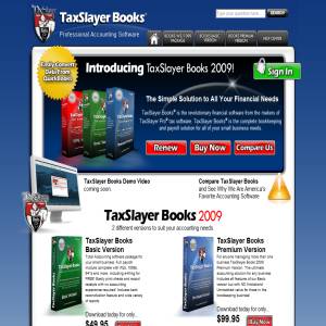Accounting Software Online - Tax books