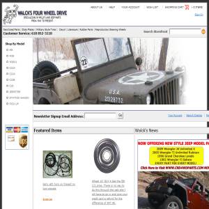 Willys Jeep Parts - Walcks 4WD