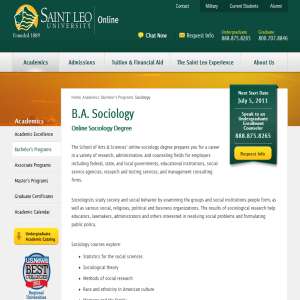 Online Sociology Degree