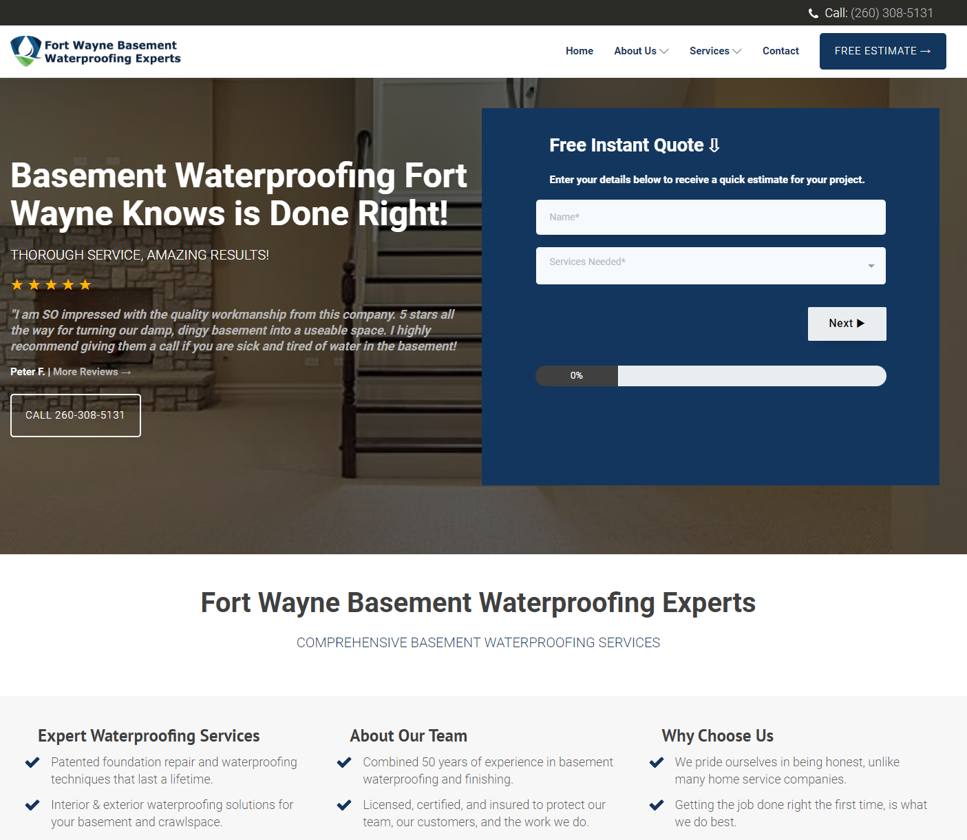 Exterior Basement Waterproofing - sump pump fort wayne, basement systems fort wayne, basement waterproofing fort wayne, basement water