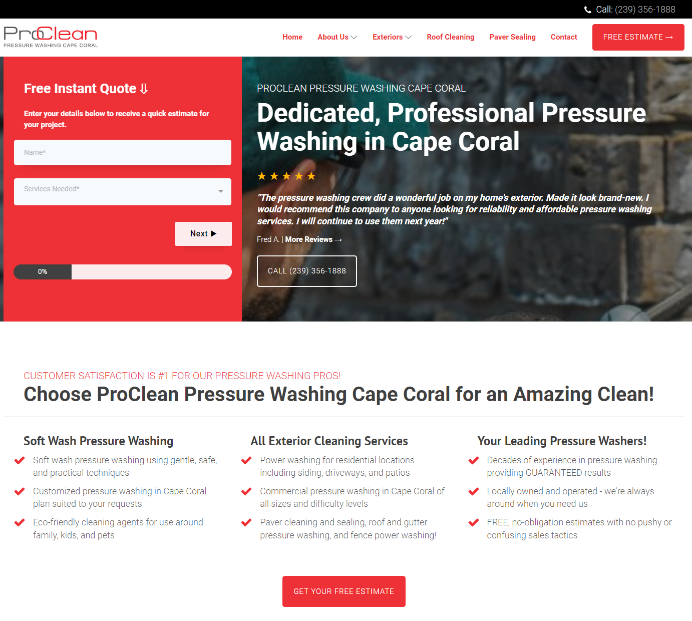 Roof Cleaning Cape Coral FL - pressure washing cape coral fl, power washing services, roof cleaning cape coral fl, pressure washin