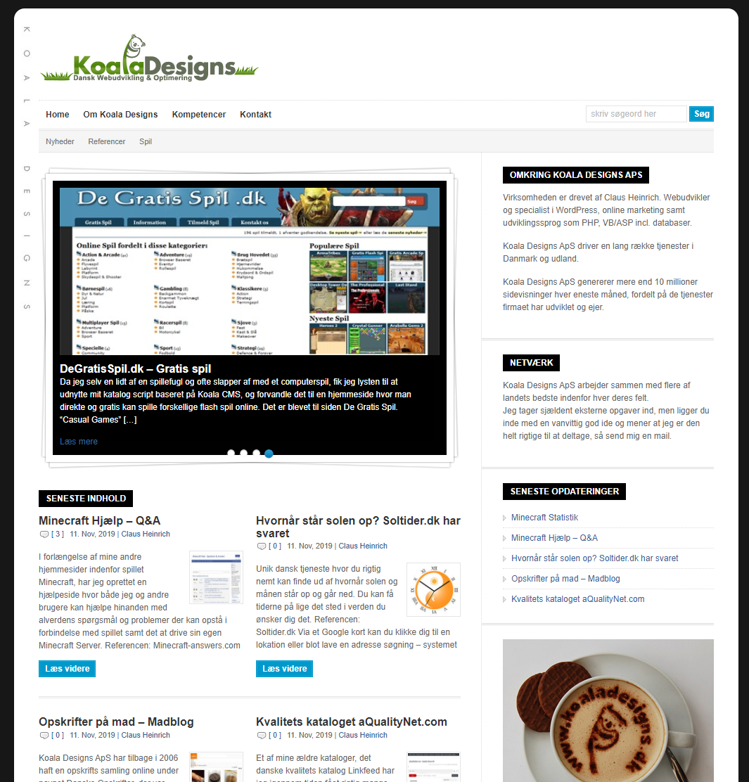 Comprehensive Web Solutions - Koala Designs