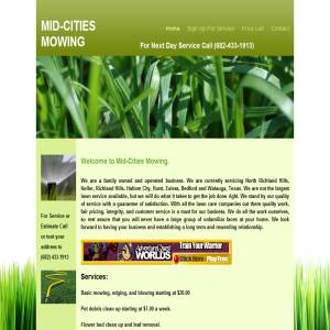 Mid Cities Mowing