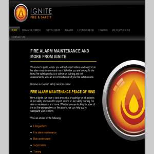 Fire alarm maintenance - www.ignitefire.co.uk