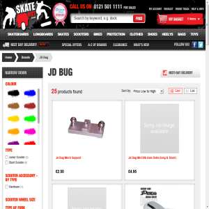 JD bug scooters