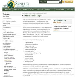 Computer Science Degree