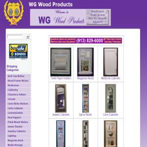 Bathroom Accessories - WG Wood Products
