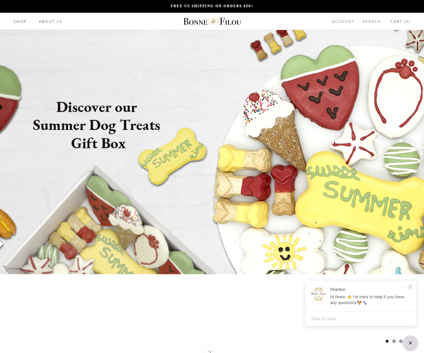 Bonne et Filou - Luxury & Heathy Dog Macarons