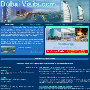 Dubai Visits