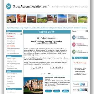 Holiday cottages in Yorkshire