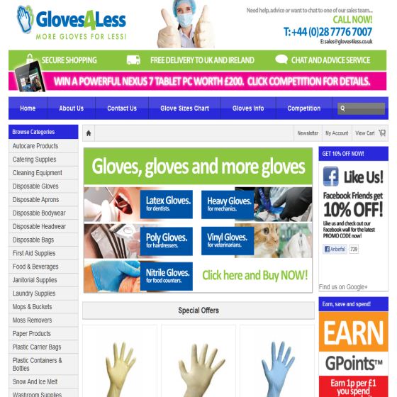 Gloves4Less