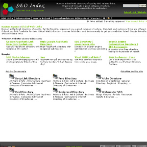 SEO Index | Directory for Webmasters