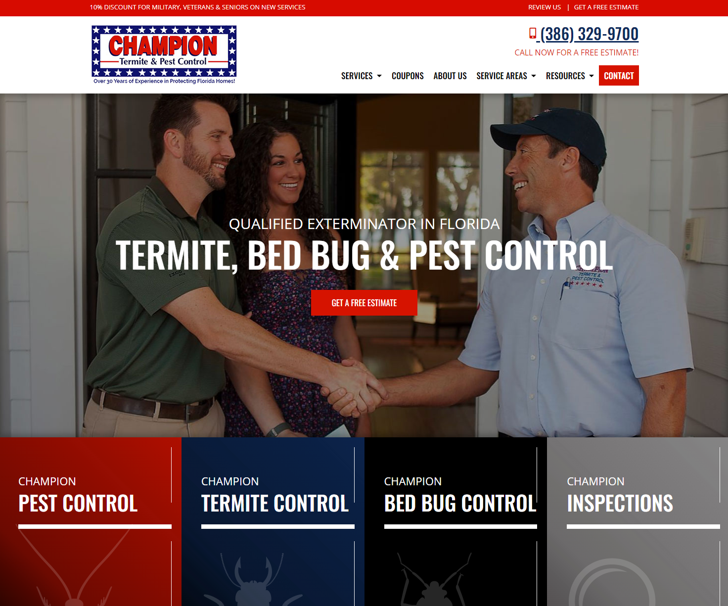 Champion Termite & Pest Control